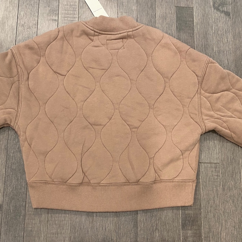🚫SOLD🚫Abercrombie & Fitch Onion-Quilted Bomber Jacket - Picture 2 of 9